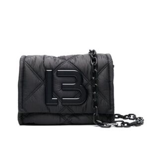 Bimba Y Lola Women's Black Small Quilted Cross-body Bag